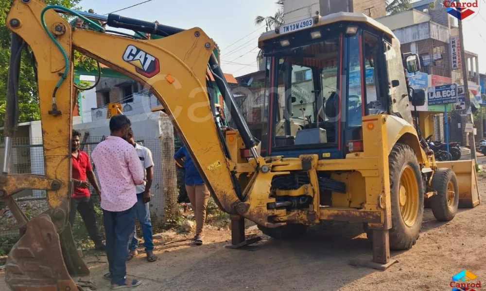 Caterpillar 424 Backhoe Loader